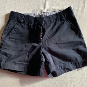 J. Crew 4" chino short - Navy